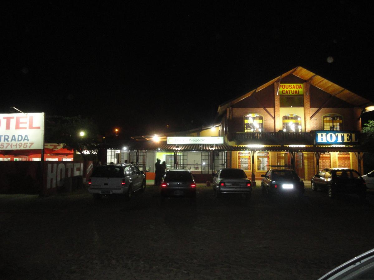 Pousada Catuai Siqueira Campos Екстер'єр фото