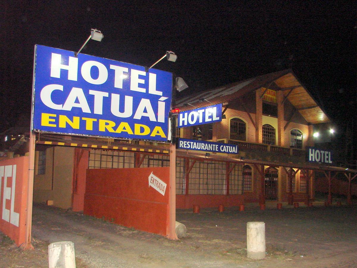 Pousada Catuai Siqueira Campos Екстер'єр фото