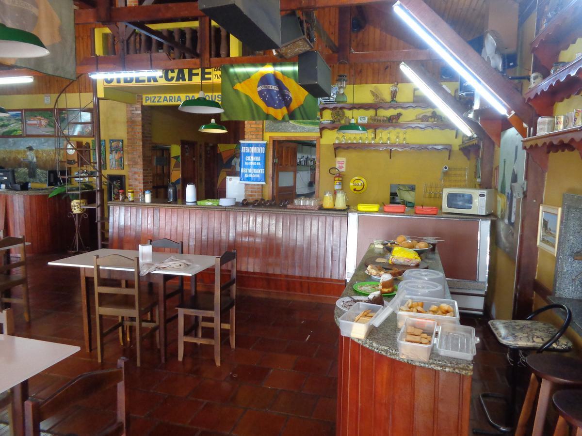 Pousada Catuai Siqueira Campos Екстер'єр фото