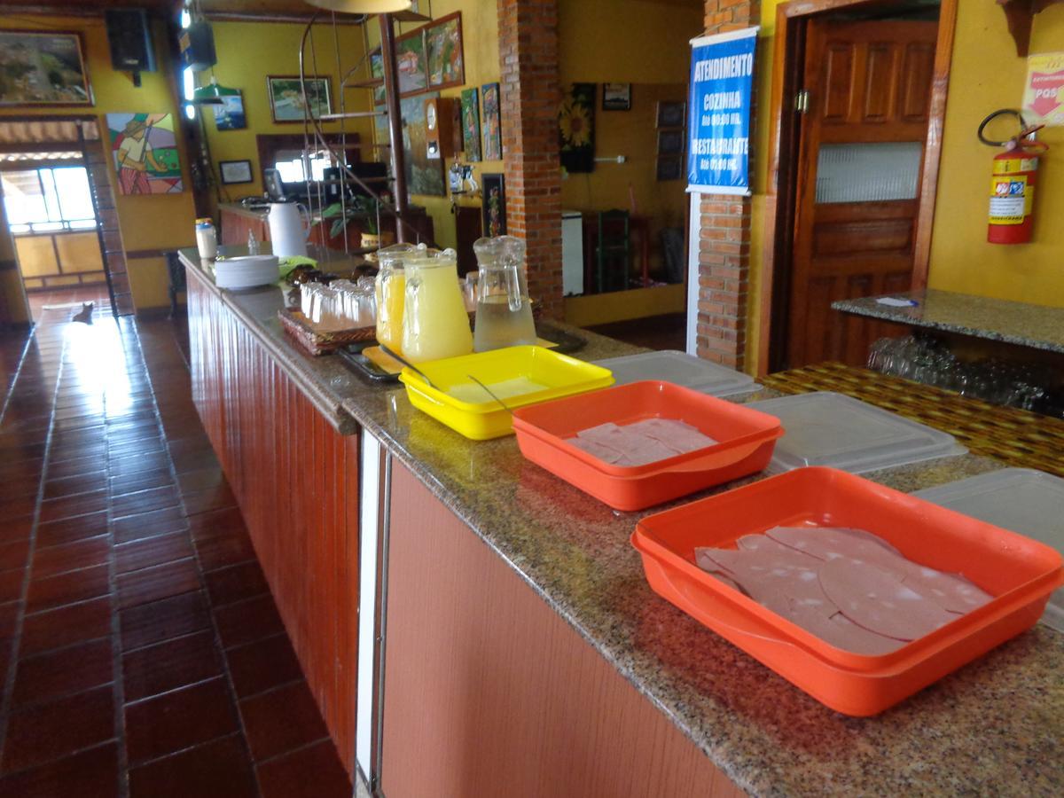 Pousada Catuai Siqueira Campos Екстер'єр фото